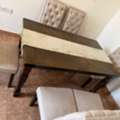 SAR 500,  For Sale: Classic Wooden Dining Table With 6 Chairs &ndash; Only SAR 500!