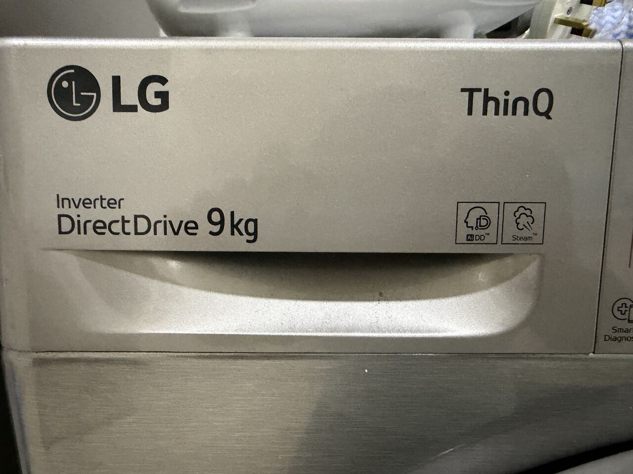Riyadh, Appliances, SAR 1500,  LG Front Load Washing Machine 9 Kg