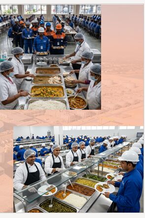Riyadh, Catering, We Are Providing  Cheap & Best Catering & Staff Accommodation Near Ras Al Khair.