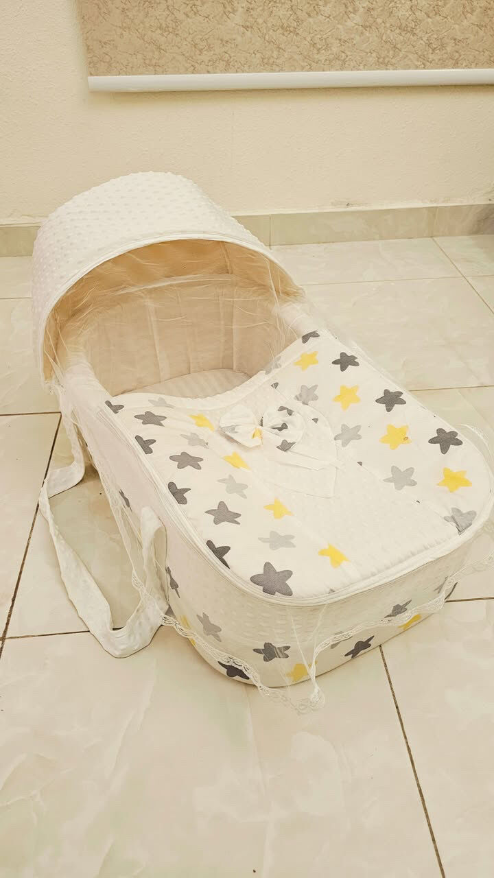 Al Safa, Baby & Kid Stuff, SAR 599,  Used- Jumbo Baby Nursery Pack - IKEA Crib, Electric Swing, Walker & More
