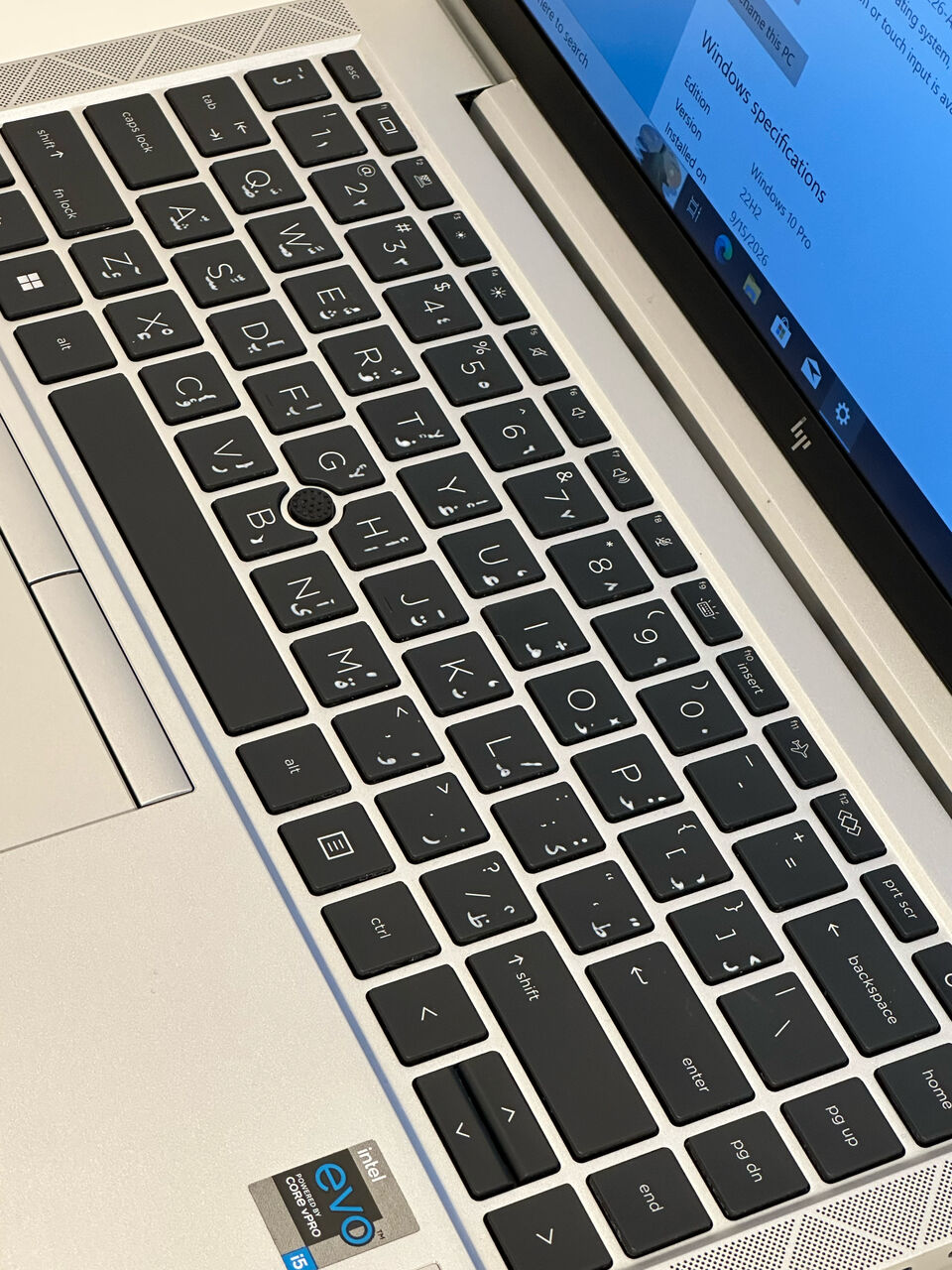 Al Aziziyah, Computers, SAR 1150,  HP EliteBook 840 G8 I5 جيل 11 – 8GB RAM – 256GB SSD