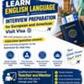 Europen Visit Visa Interview Prepration & Learn English Language