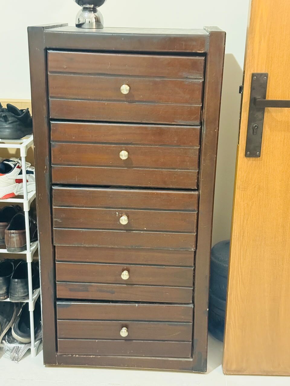 Al Sharafeyah, Household Items, SAR 35,  Wood Storage Cabinet