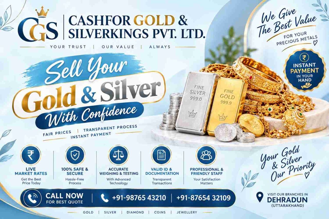 Noida, Items Wanted, How Does Cash For Gold In Noida Sector 18 Calculate Gold Value?