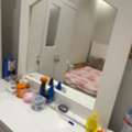 SAR 1200,  Bed, Cupboard, Dressing Table & L- Type Sofa Set