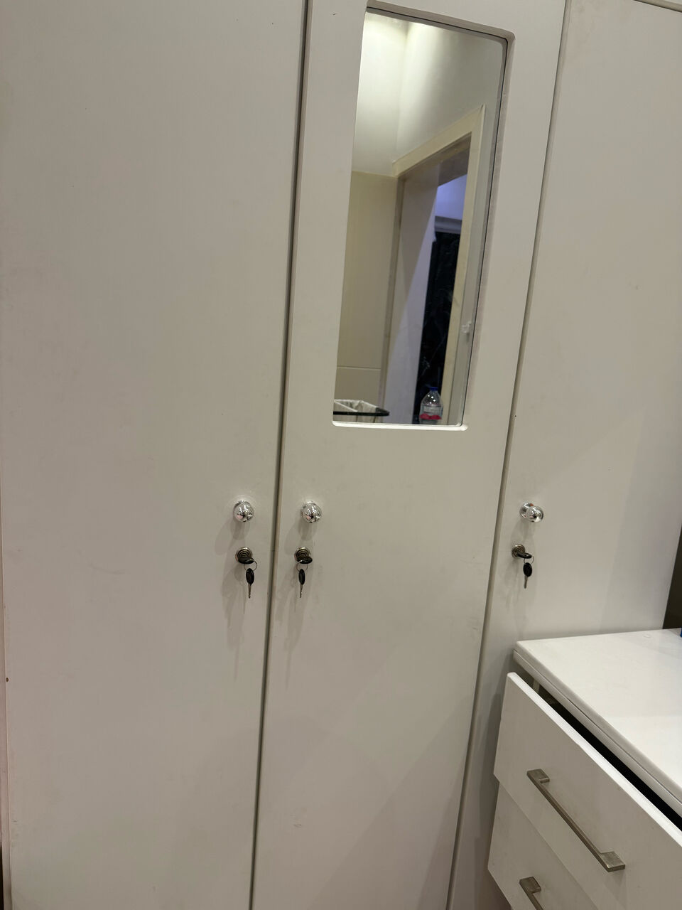 Al Rakah Al Janubiyah, Furniture, SAR 1200,  Bed, Cupboard, Dressing Table & L- Type Sofa Set