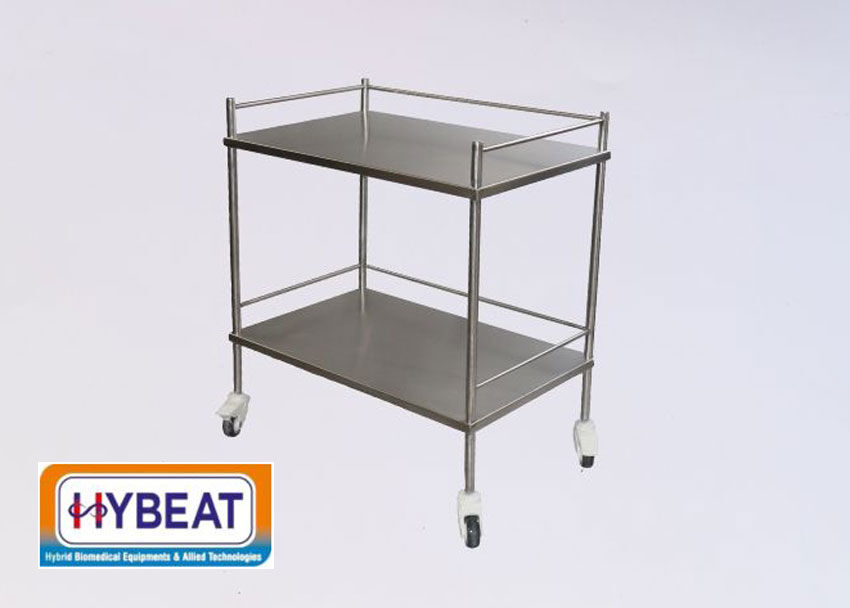 Mumbai, Health, Reliable Instrument Trolley Supplier For Hospitals And Clinics