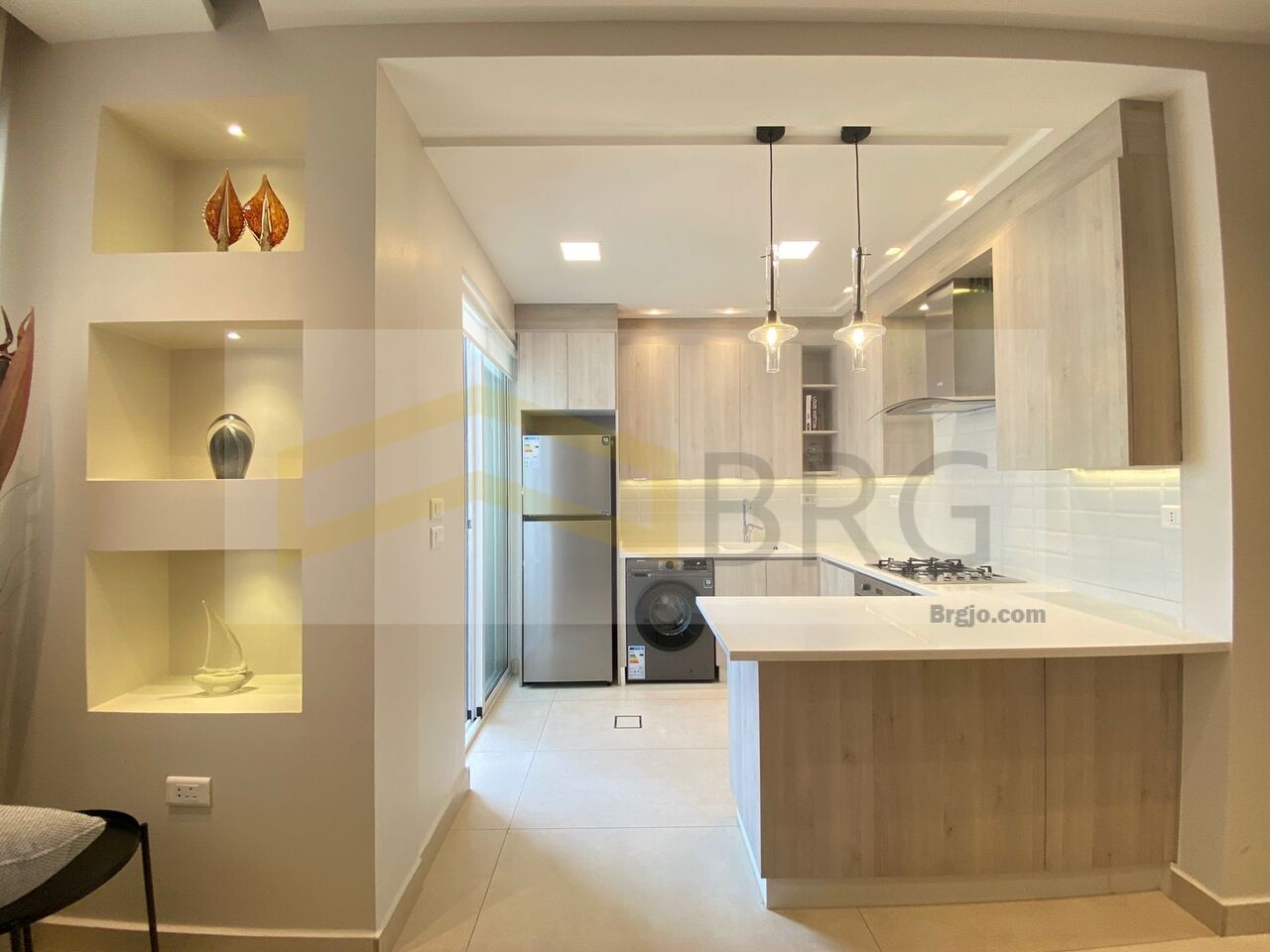 Amman, Apts/Flats Wanted, JOD 12000/year,  Furnished,  2 BR,  Deir Ghbar. Where Comfort Meets Elevated Living. ✨