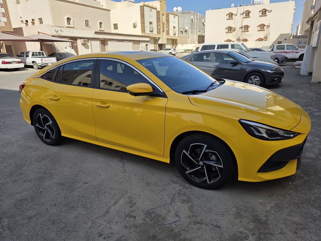 Yanbu, Vehicles, Cars & Trucks , SAR 39000,  MG GT 2022 GT LUXURY TOP SPEC,  2022,  Automatic,  62000 KM,  MG GT  MODEL TOP SPEC TOTAL GENUINE