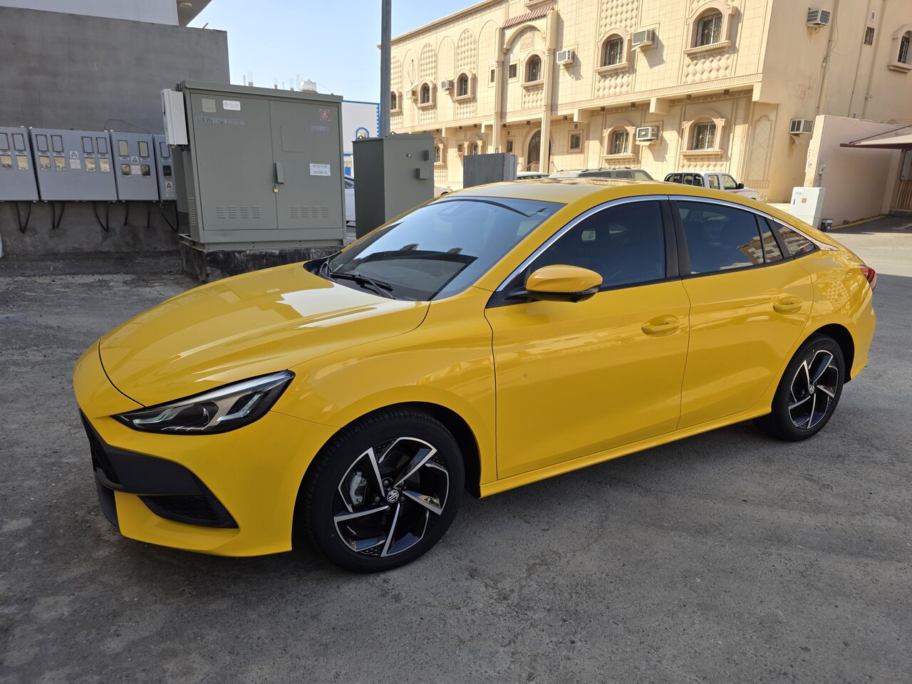 Yanbu, Vehicles, Cars & Trucks , SAR 39000,  MG GT 2022 GT LUXURY TOP SPEC,  2022,  Automatic,  62000 KM,  MG GT  MODEL TOP SPEC TOTAL GENUINE