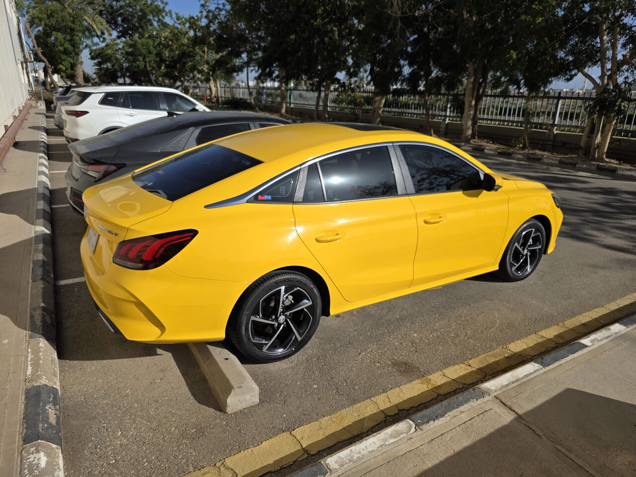 Yanbu, Vehicles, Cars & Trucks , SAR 39000,  MG GT 2022 GT LUXURY TOP SPEC,  2022,  Automatic,  62000 KM,  MG GT  MODEL TOP SPEC TOTAL GENUINE