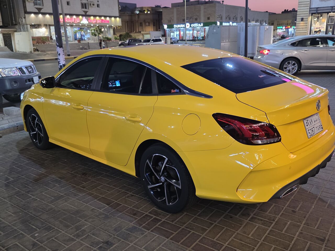 Yanbu, Vehicles, Cars & Trucks , SAR 39000,  MG GT 2022 GT LUXURY TOP SPEC,  2022,  Automatic,  62000 KM,  MG GT  MODEL TOP SPEC TOTAL GENUINE