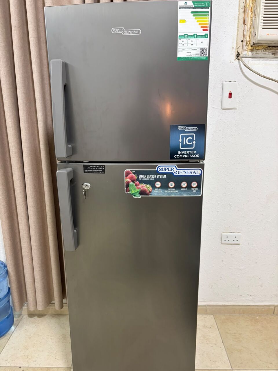 Jeddah, Appliances, SAR 950,  REFRIGERATOR FOR SALE MODEL 2025 Supreme General