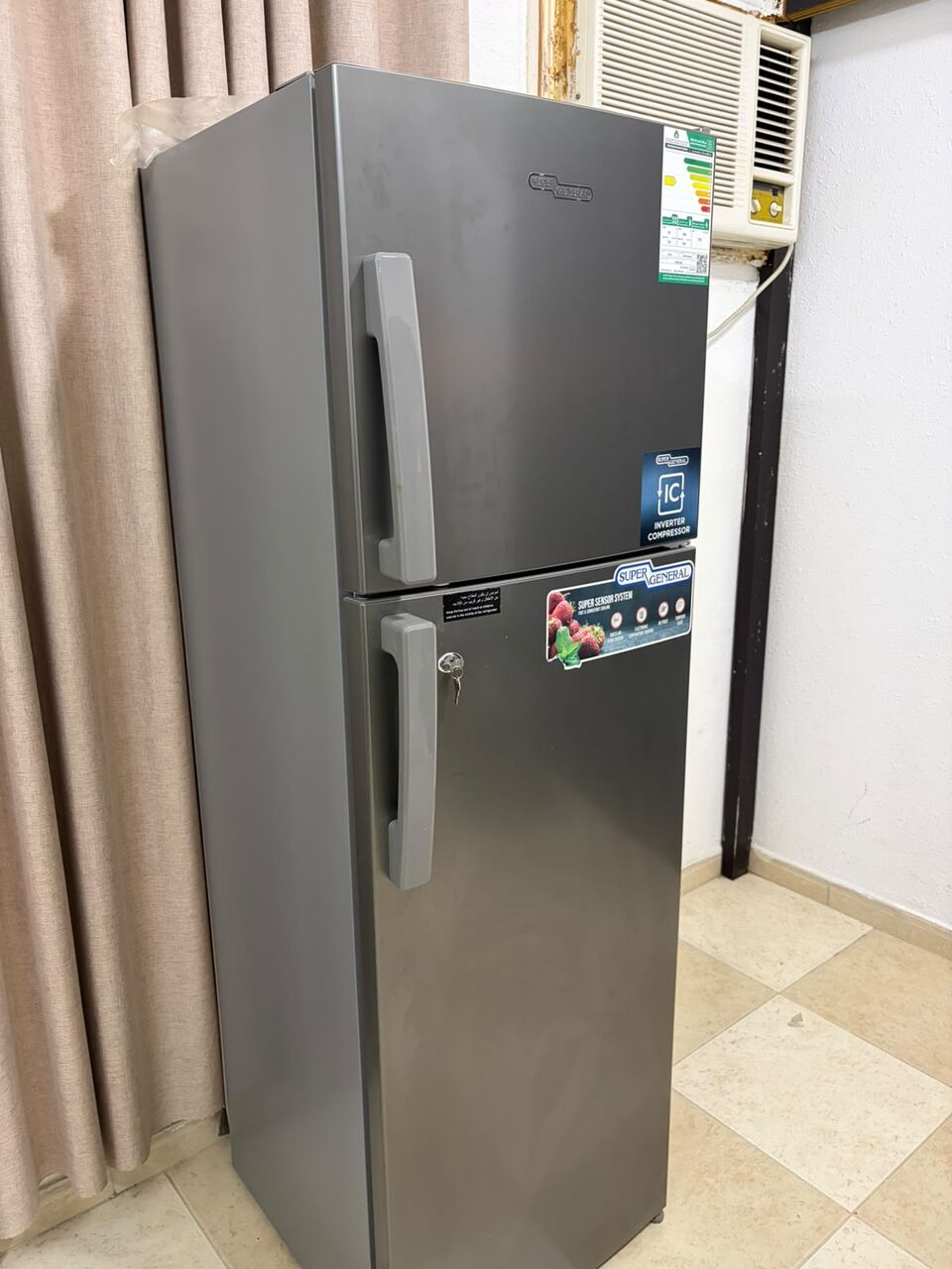 Jeddah, Appliances, SAR 950,  REFRIGERATOR FOR SALE MODEL 2025 Supreme General