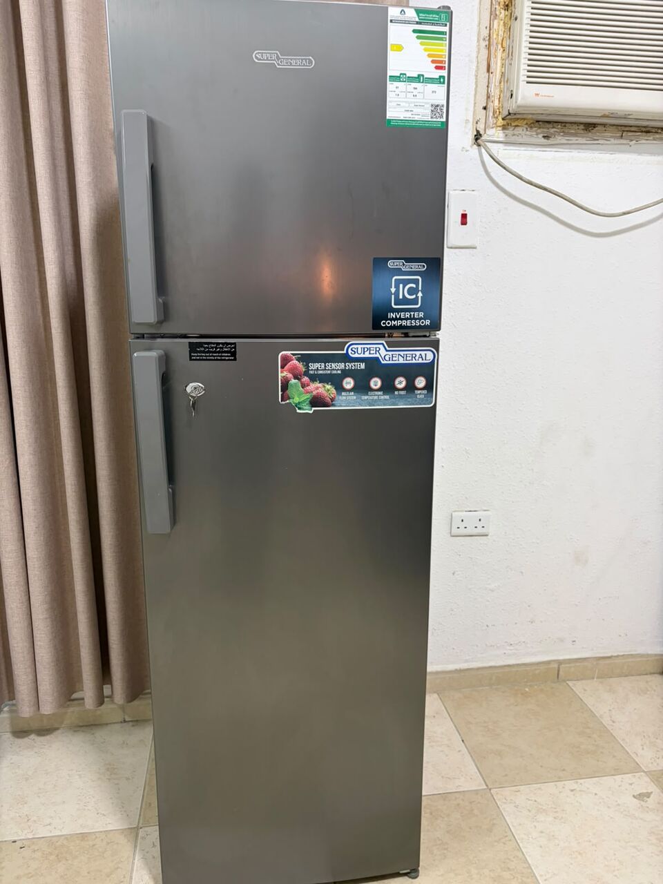 Jeddah, Appliances, SAR 950,  REFRIGERATOR FOR SALE MODEL 2025 Supreme General