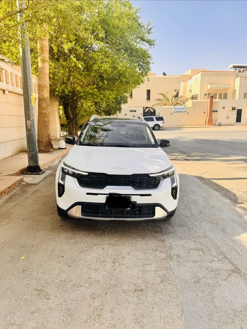 Riyadh, Vehicle Lease Transfer, KIA SONET 1.5L GLS