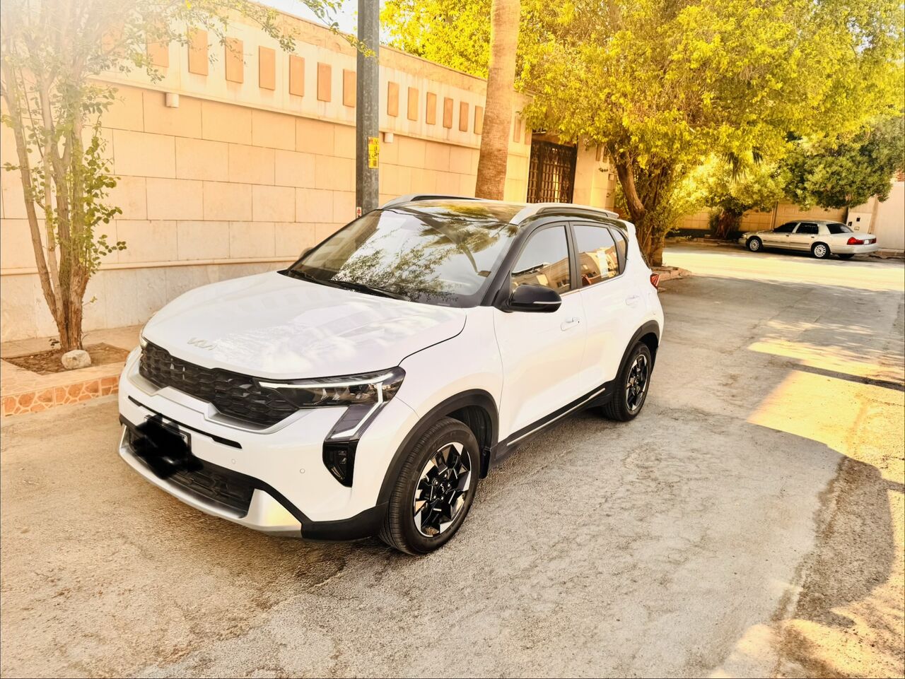 Riyadh, Vehicle Lease Transfer, KIA SONET 1.5L GLS