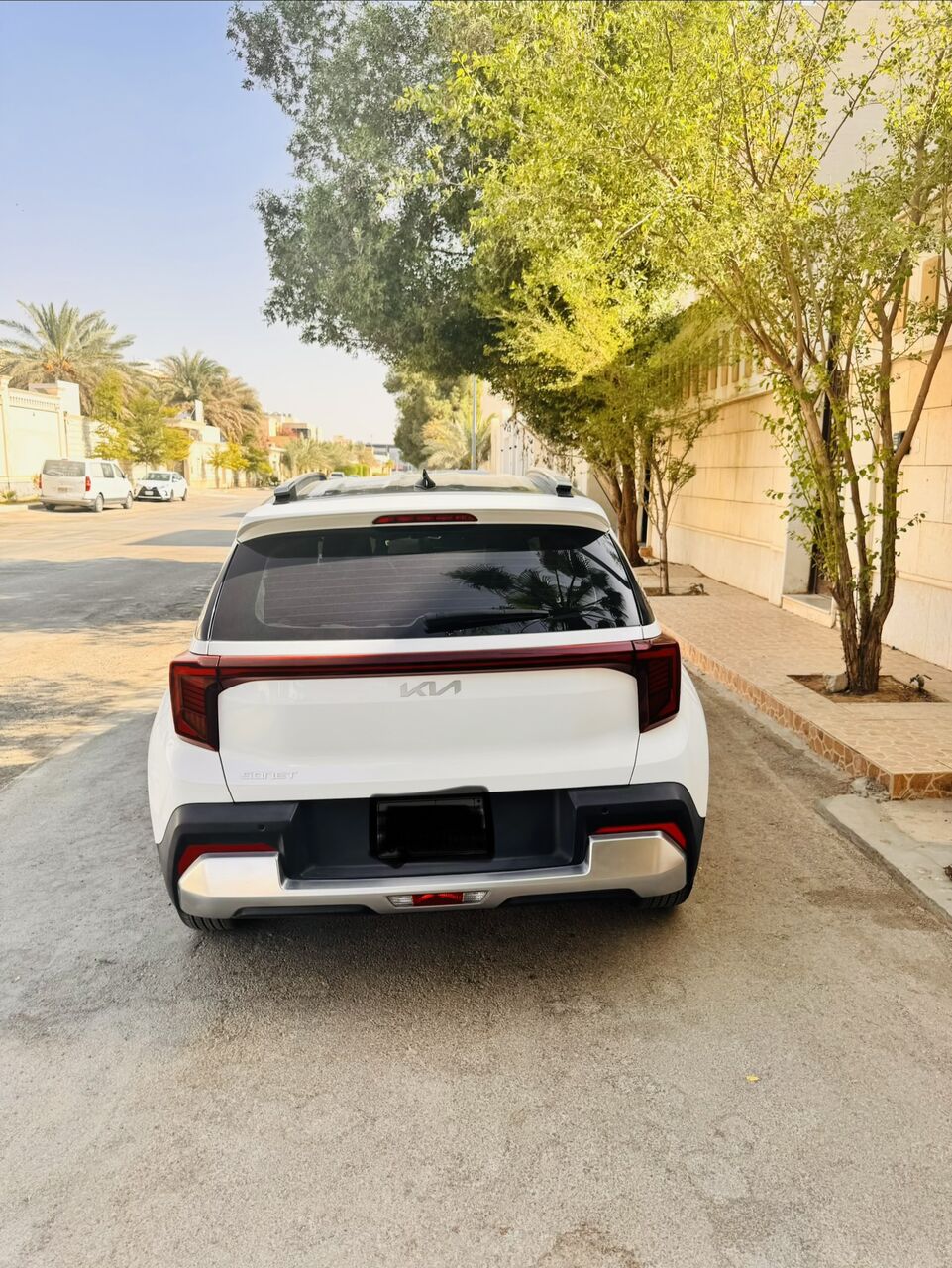 Riyadh, Vehicle Lease Transfer, KIA SONET 1.5L GLS