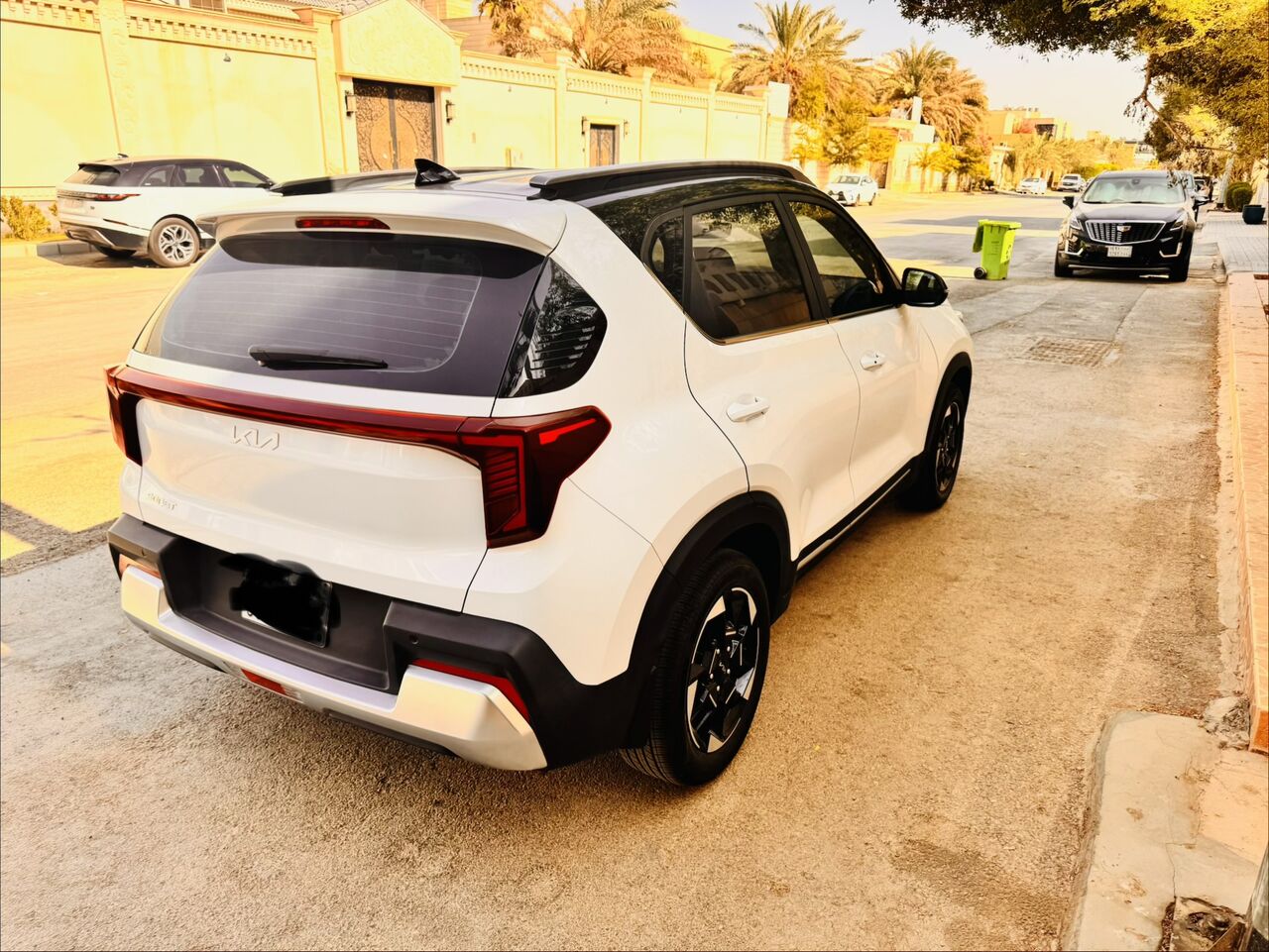 Riyadh, Vehicle Lease Transfer, KIA SONET 1.5L GLS