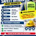 Safety Officer All Location With AJEER