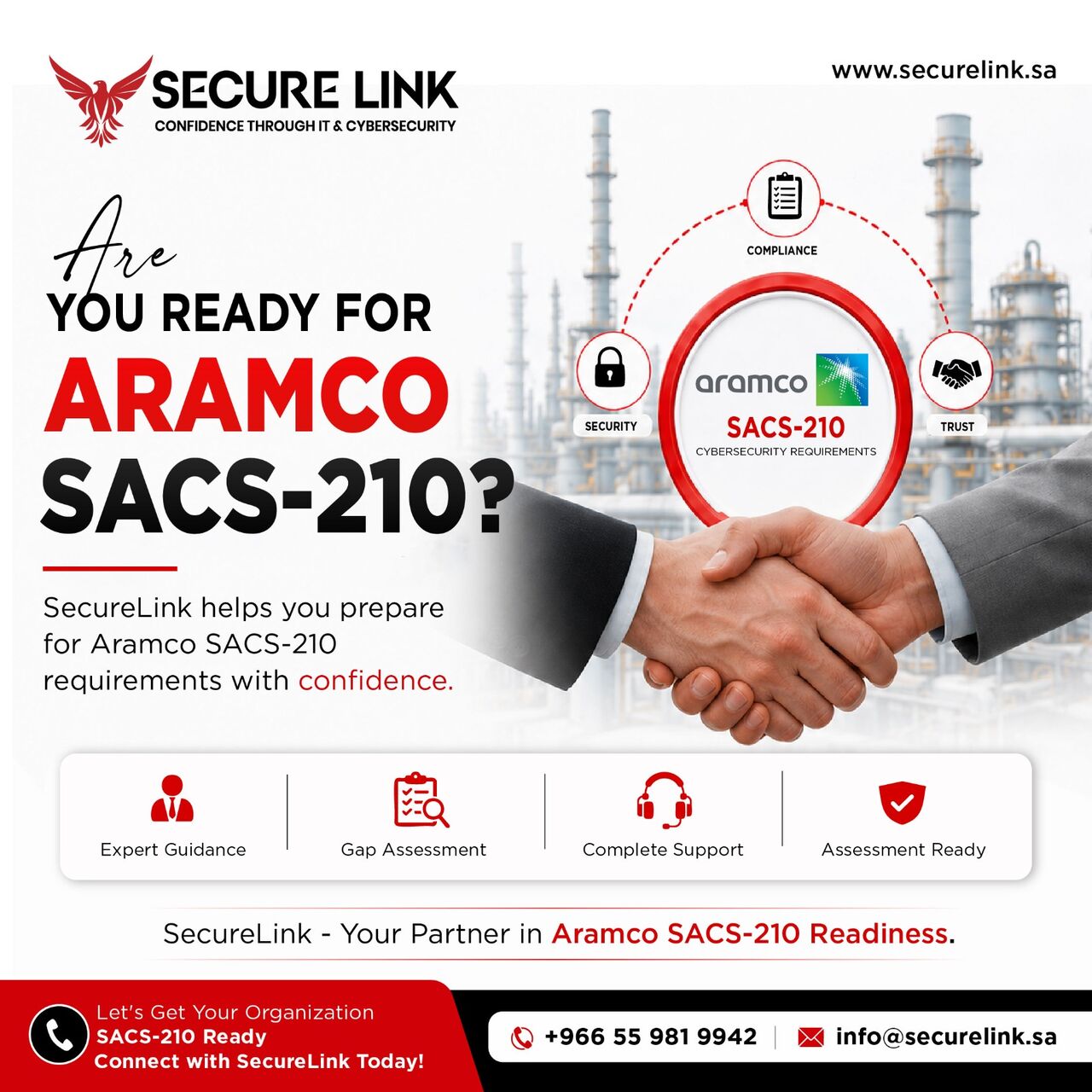 Khobar, Computer, Is Your Company Ready For Saudi Aramco SACS-210 Cybersecurity Requirements?