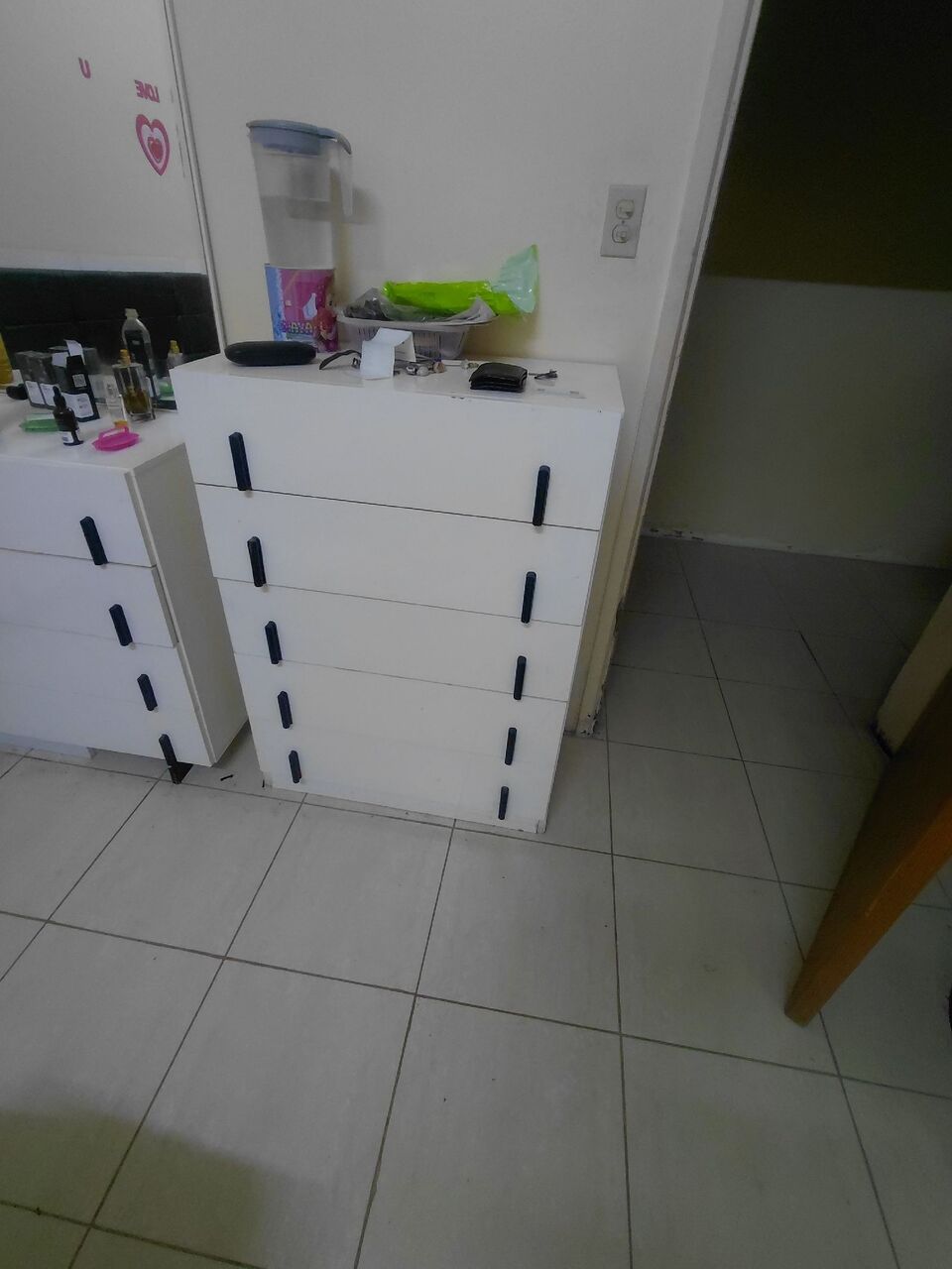 Jubail, Household Items, SAR 300,  Queen Size Bed Wardrobe Dressing Table
