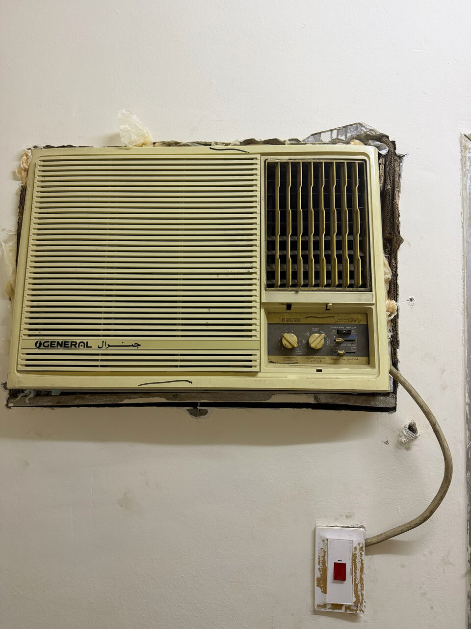 Al Salam, Air Conditioners, SAR 600,  O-GENERAL Air Condition For Sale