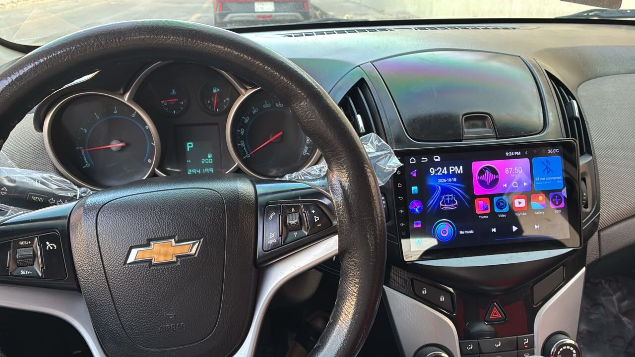Khobar, Vehicles, Cars & Trucks , SAR 17000,  Chevrolet Cruze,  2013,  Automatic,  295 KM,  The