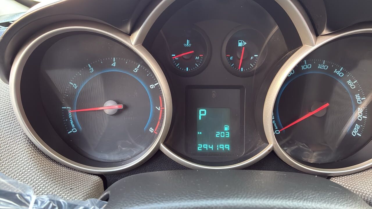 Khobar, Vehicles, Cars & Trucks , SAR 17000,  Chevrolet Cruze,  2013,  Automatic,  295 KM,  The