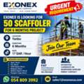 Scaffolder With TUV & Ajeer - 50nos