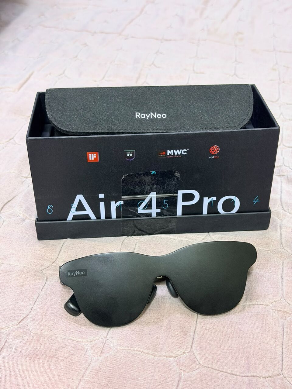 Jeddah, Electronics, SAR 850,  RayNeo Air 4 Pro AR Glasses