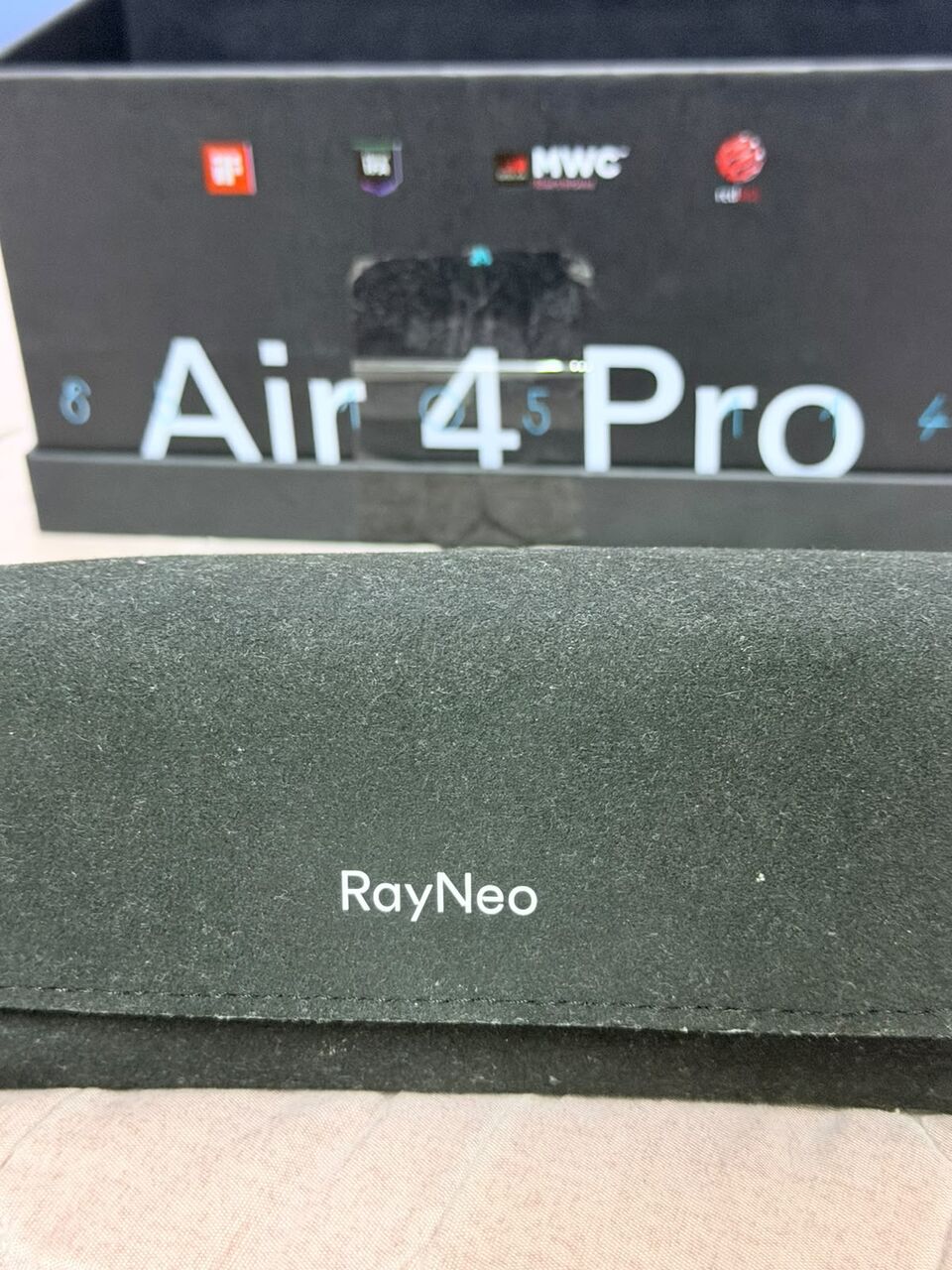 Jeddah, Electronics, SAR 850,  RayNeo Air 4 Pro AR Glasses