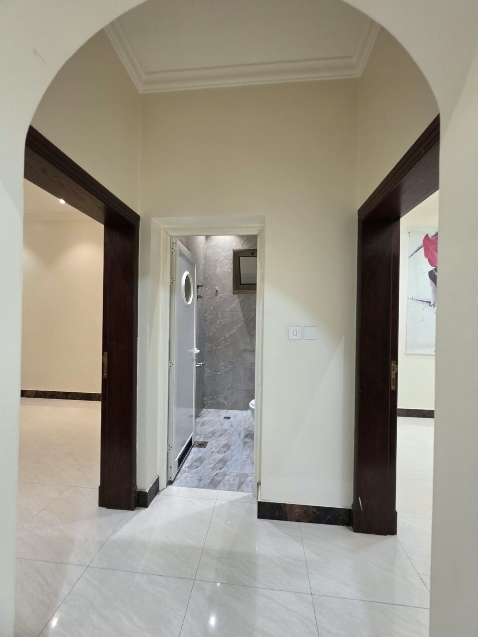 Khobar, Apartments, Flats, Houses & Villas, SAR 23600/year,  2 BR,  2 Bedrooms, A Living Room ,  2 Bathrooms, And A  Kitchen,   Fast Floor, External Apartment