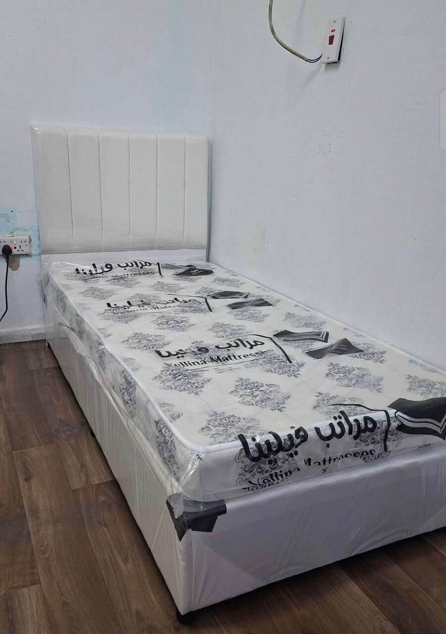 Jeddah, Furniture, SAR 5,  New Single Bed Available In Low Price And Delivery Fitting Available