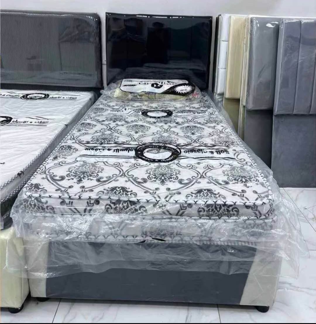 Jeddah, Furniture, SAR 5,  New Single Bed Available In Low Price And Delivery Fitting Available