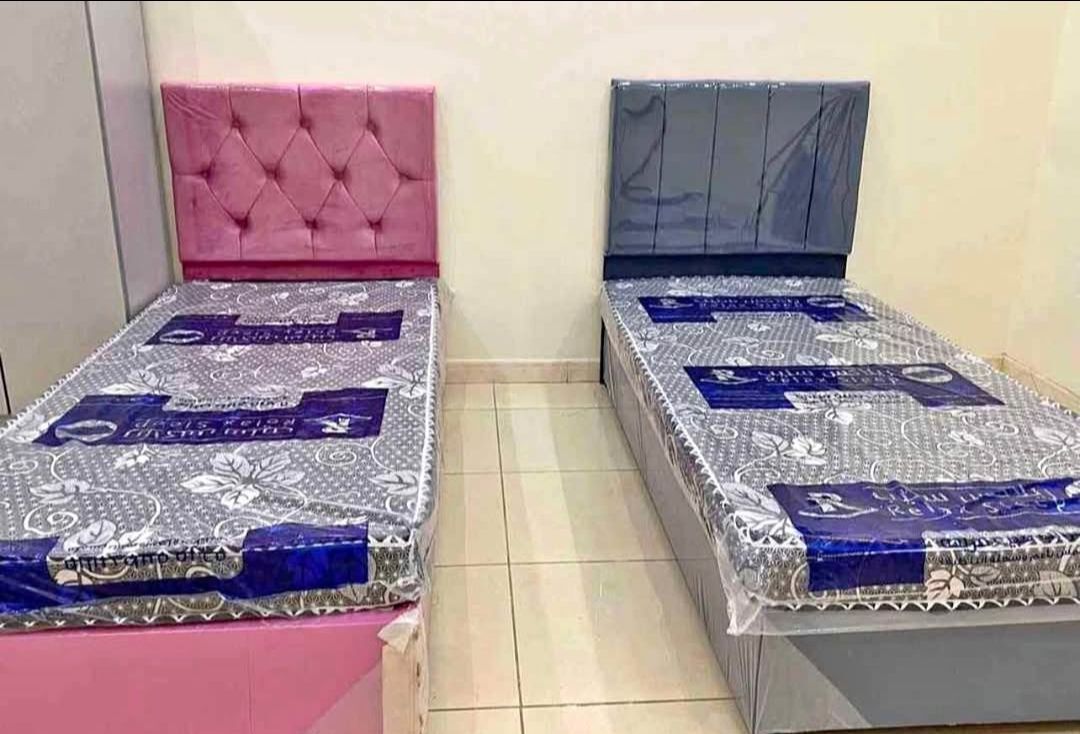 Jeddah, Furniture, SAR 5,  New Single Bed Available In Low Price And Delivery Fitting Available