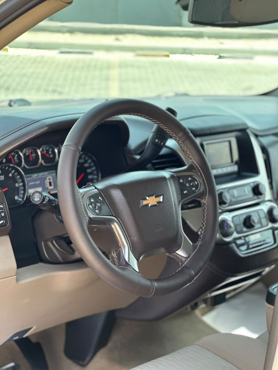 Riffa, Vehicles, Cars & Trucks , BHD 6800,  CHEVROLET TAHOE LS 2015 GOLD,  2015,  Automatic,  230000 KM,