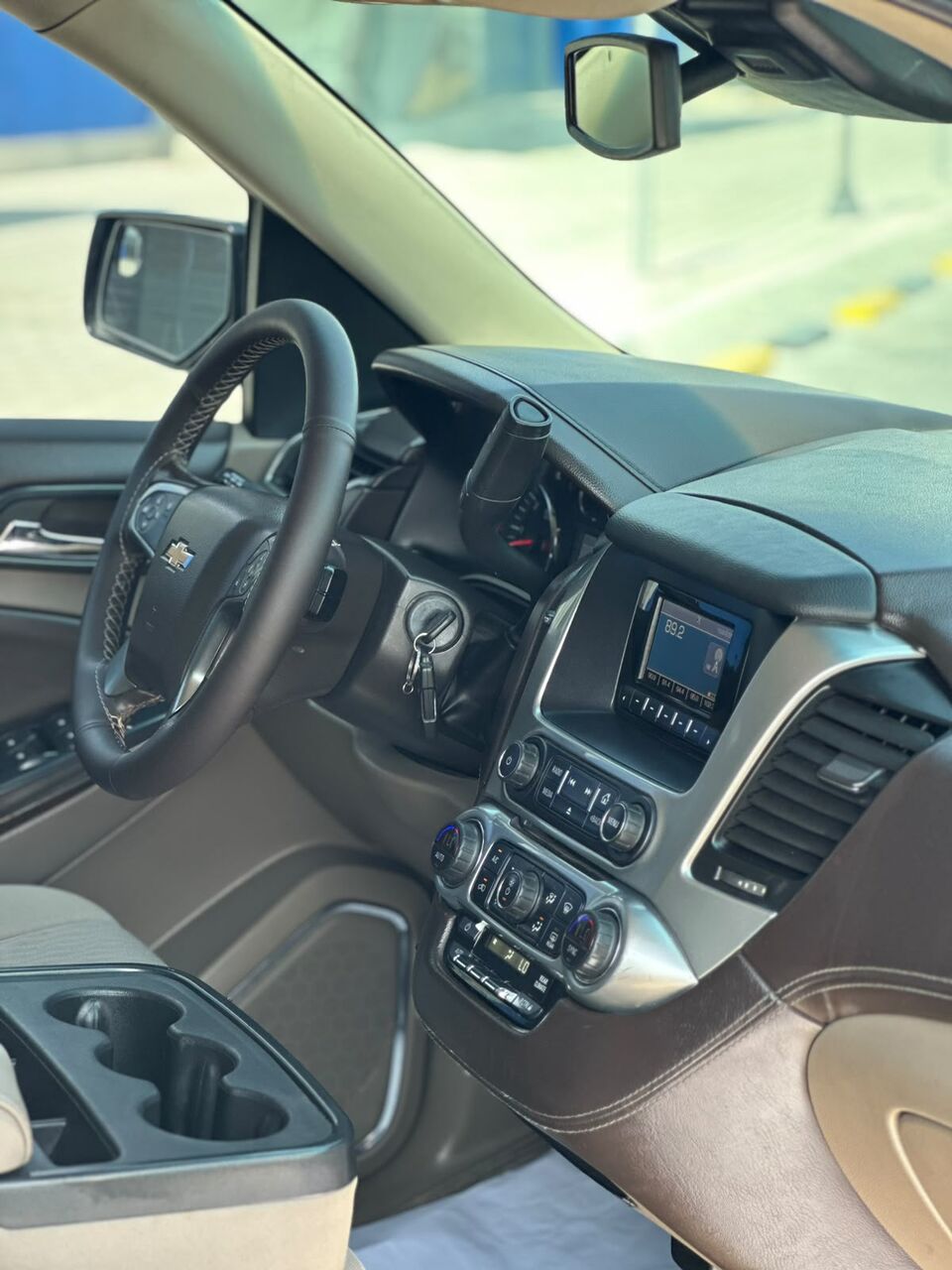 Riffa, Vehicles, Cars & Trucks , BHD 6800,  CHEVROLET TAHOE LS 2015 GOLD,  2015,  Automatic,  230000 KM,