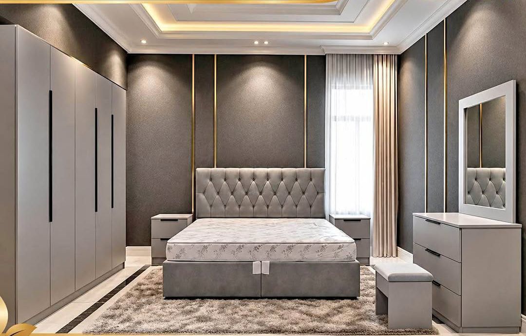 Jeddah, Furniture, SAR 5,  New Bedroom Set Available In Low Price
