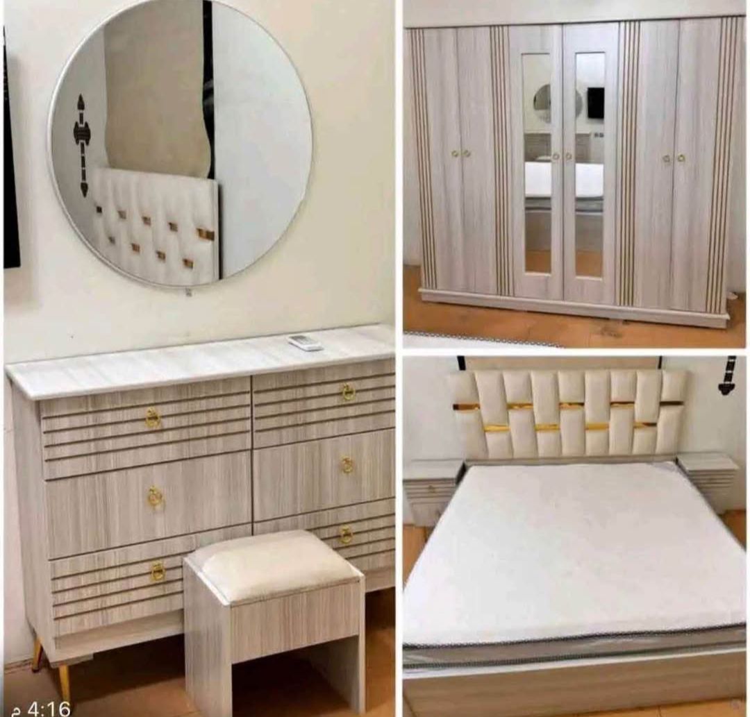 Jeddah, Furniture, SAR 5,  New Bedroom Set Available In Low Price