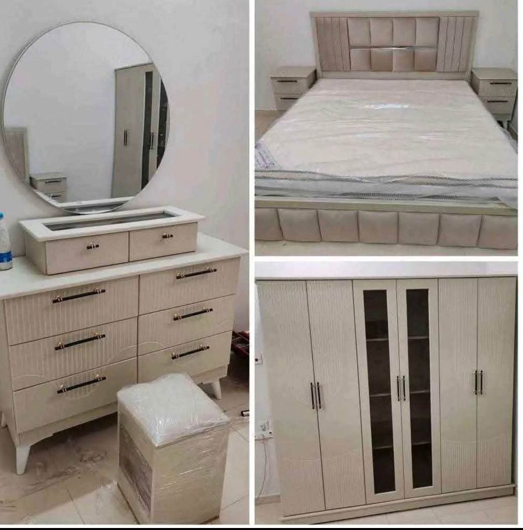 Jeddah, Furniture, SAR 5,  New Bedroom Set Available In Low Price