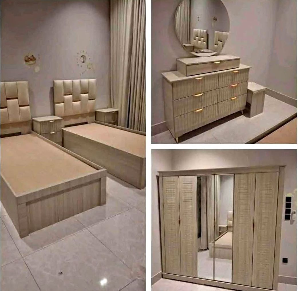 Jeddah, Furniture, SAR 5,  New Bedroom Set Available In Low Price