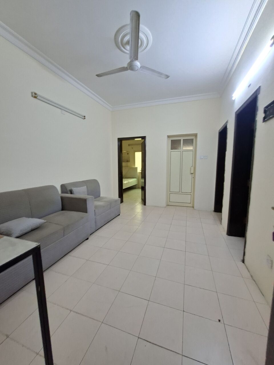 Gudaibiya, Apartments, Flats, Houses & Villas, BHD 210/month,  2 BR,  Furnished 2 BHK With Ewa In Gudaibiya,Balcony,Neat&Clean Flat @ 35547951