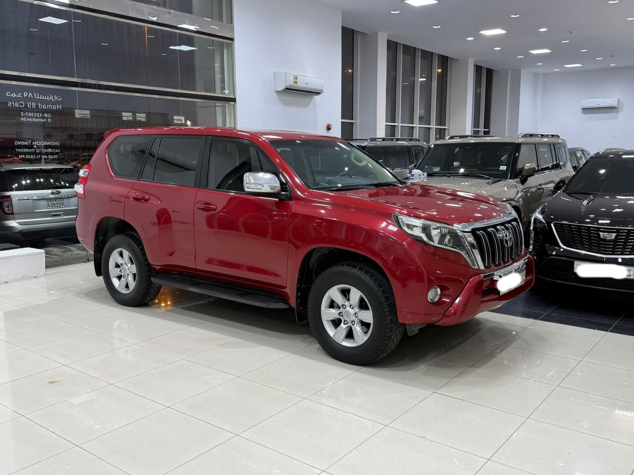 Manama, Vehicles, Cars & Trucks , BHD 7900,  Toyota Prado TX-L,  2016,  Automatic,  155750 KM,    (Red)
