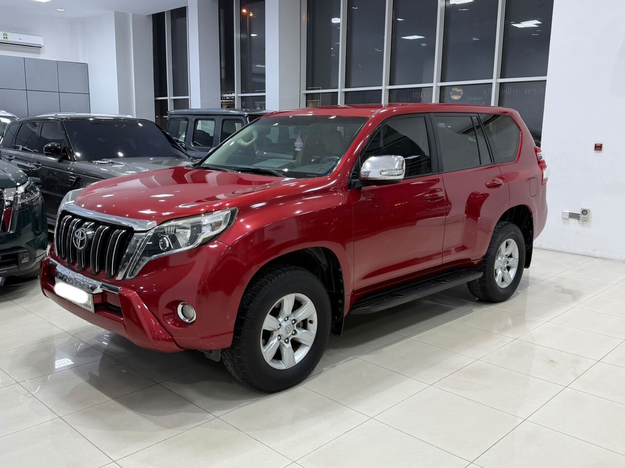 Manama, Vehicles, Cars & Trucks , BHD 7900,  Toyota Prado TX-L,  2016,  Automatic,  155750 KM,    (Red)