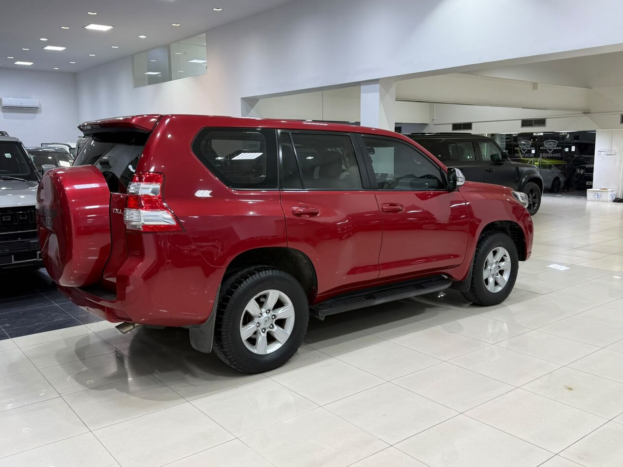 Manama, Vehicles, Cars & Trucks , BHD 7900,  Toyota Prado TX-L,  2016,  Automatic,  155750 KM,    (Red)