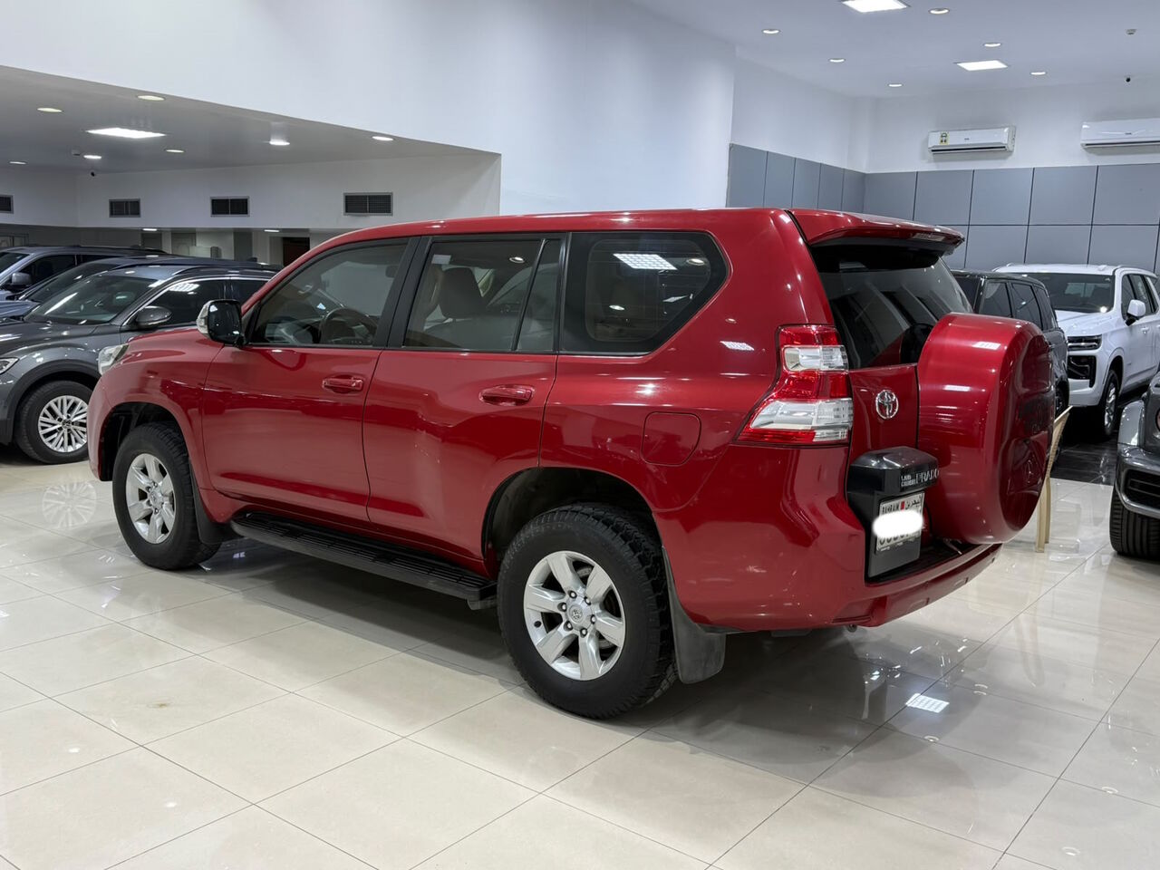 Manama, Vehicles, Cars & Trucks , BHD 7900,  Toyota Prado TX-L,  2016,  Automatic,  155750 KM,    (Red)