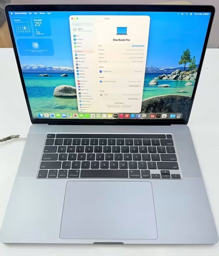 Jeddah, Computers, SAR 1699,  Macbook Pro 2141 16 Gb Ram 512 GB Ssd 16 Inch Display