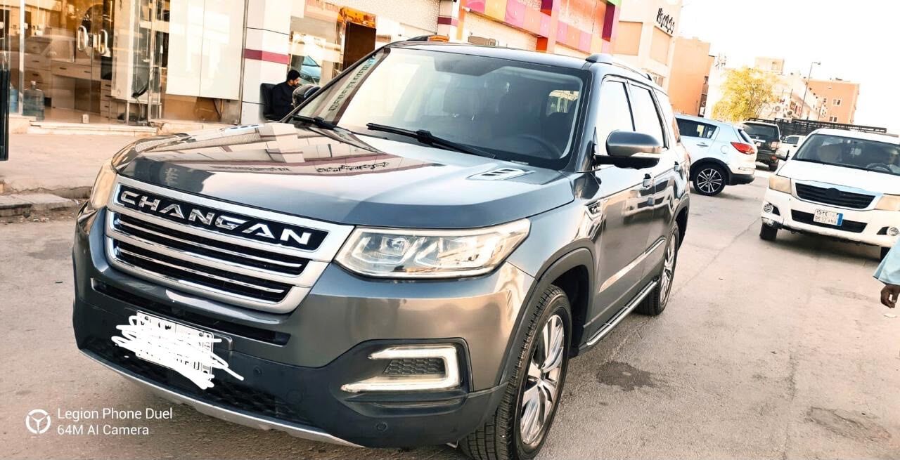 Riyadh, Vehicles, Cars & Trucks , SAR 33000,  Changan CS95 Max,  2020,  Automatic,  191000 KM,  Changan Cs95 Top Full Option 7 Seater - 191K Km- New Battery, AC Chilled, New Oil Change