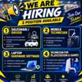 Hiring For Mobile Shop